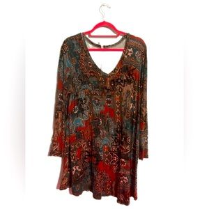 Popana Casual plus size tunic